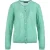 River Woods Crew Nck Fancy Ajour Cardi Ls Green