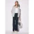 Street One Dames Twill broek met rechte pijpen in Blauw