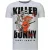 Local Fanatic Killer bunny rhinestone t-shirt