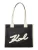 Karl Lagerfeld Shopper  crème / zwart
