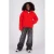 Vingino winterpufferjas – rood