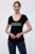 HOME STORE Shirt  grijs / zwart / wit