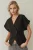 Aansluitende Schouderdetails V-hals Vest