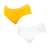 Pack-2 Damesslip van elastische en ademende stof D05DN