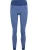 Hummel Sportbroek ‘Shine’  blauw gemêleerd