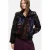 Desigual winterjas met print – meerkleurig