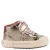 Victoria sneakers met glitters – goud