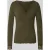 Vero Moda Slim fit shirt met lange mouwen van modalmix met wol model ‘SKYE’