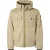 No Excess Jacket Short Fit Hooded Sand