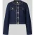 Liu Jo White Jack van zuivere katoen in denimlook model ‘Kate’