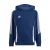 ADIDAS PERFORMANCE Sportief sweatshirt ‘Tiro 24’  donkerblauw / wit