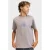 Redefined Rebel T-shirt met backprint – grijs