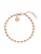 PURELEI Armband ‘Bubble’  rose-goud