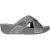 FitFlop Dames-slippers met gekruiste bandjes en glitters (Zilver)
