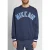 Nike Air Fleece Crew Sweatshirt in Navy