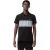 Lacoste Herenpolo Colour Block Petit Pique Regular (Zwart/Zilver)