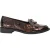 Dune London Globetrot-loafers met kwastjes in schildpadmotief voor dames (Veelkleurig)