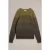 White Stuff Twisted Colourblock Crew Khaki Green