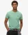 Superdry Mannen Essential T-shirt van Biologisch Katoen met Logo Groen