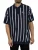 Fila Giorgio Patchwork Gebreide Poloshirt, Blauw