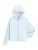 Cool Club Sweatvest  lichtblauw / transparant