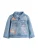 Next Tussenjas  blauw denim / lila / koraal / wit