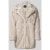 Only Boxy fit jack van imitatiebont met fly-away-kraag, model ‘DAWN LIFE’