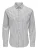Only & Sons Overhemd ‘ONSJORDAN’  navy / wit