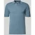 jack & jones Slim fit poloshirt in gebreide look, model ‘Kane’