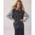 Summum 2s3329-12263 495 blouse all over print midnight blue