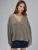 Busem Shirt  lichtbruin