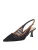 BALDININI Slingpumps  bruin / zwart
