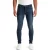 Purewhite W0100 the jone blue denim