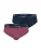 SLOGGI Slip ‘Blue Start’  violetblauw / donkerrood
