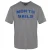 Grijs T-shirt met merklogo van North Sails