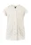 Faina Blouse Meisje Gebroken wit met gouden stippen