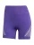 ADIDAS BY STELLA MCCARTNEY Sportbroek ‘TruePace’  zilvergrijs / donkerlila