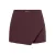 ONLY skort – donkerrood