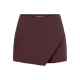 ONLY skort – donkerrood