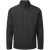 Premier Heren Recycled Wind Resistant Soft Shell Jacket (Zwart)