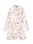 VERO MODA Blousejurk ‘VMGry’  lichtgroen / rosa / oudroze / wit