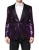 Paillet Blazer Met Sjaalkraag