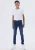 Name It Stretch jeans NKMSILAS voor jongens met verstelbare tailleband en slanke pasvorm