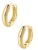 Hey Happiness Oorbellen ‘Essenz’  goud