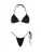 Acuarela Brand Bikini ‘Rio Triangle Bikini Set’  zwart