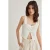 TRENDYOLMİLLA Dames Wit Effen Mouwloos Getailleerd Blouses