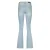 Raizzed high waist flared jeans light blue denim