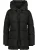 alife & kickin Winterjas ‘LykkeAK A’  zwart