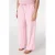 MS Mode wide leg high waist broek met linnen
