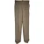 Celine Prince of Wales geruite broek van bruine wol